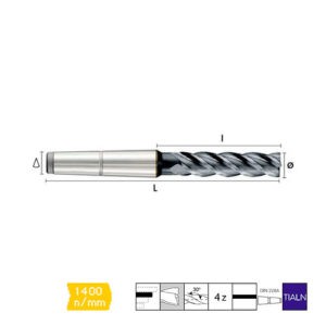 BROCA CORONA TCT DE 25MM X 50MM HEINZ - Ferrindustrial Store